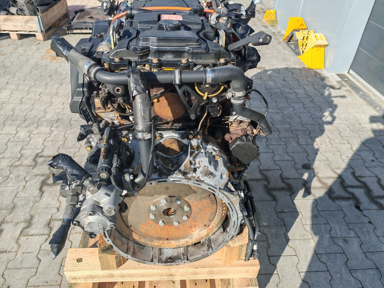 MERCEDES-BENZ ENGINE / OM936LA / ATEGO ANTOS CLASS ROAP MAUS / WORLDWIDE DELIVERY - Κινητήρας: φωτογραφία 4 MERCEDES-BENZ ENGINE / OM936LA / ATEGO ANTOS CLASS ROAP MAUS / WORLDWIDE DELIVERY - Κινητήρας: φωτογραφία 4