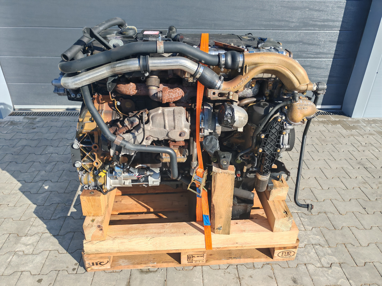 MERCEDES-BENZ ENGINE / OM936LA / ATEGO ANTOS CLASS ROAP MAUS / WORLDWIDE DELIVERY - Κινητήρας: φωτογραφία 1 MERCEDES-BENZ ENGINE / OM936LA / ATEGO ANTOS CLASS ROAP MAUS / WORLDWIDE DELIVERY - Κινητήρας: φωτογραφία 1