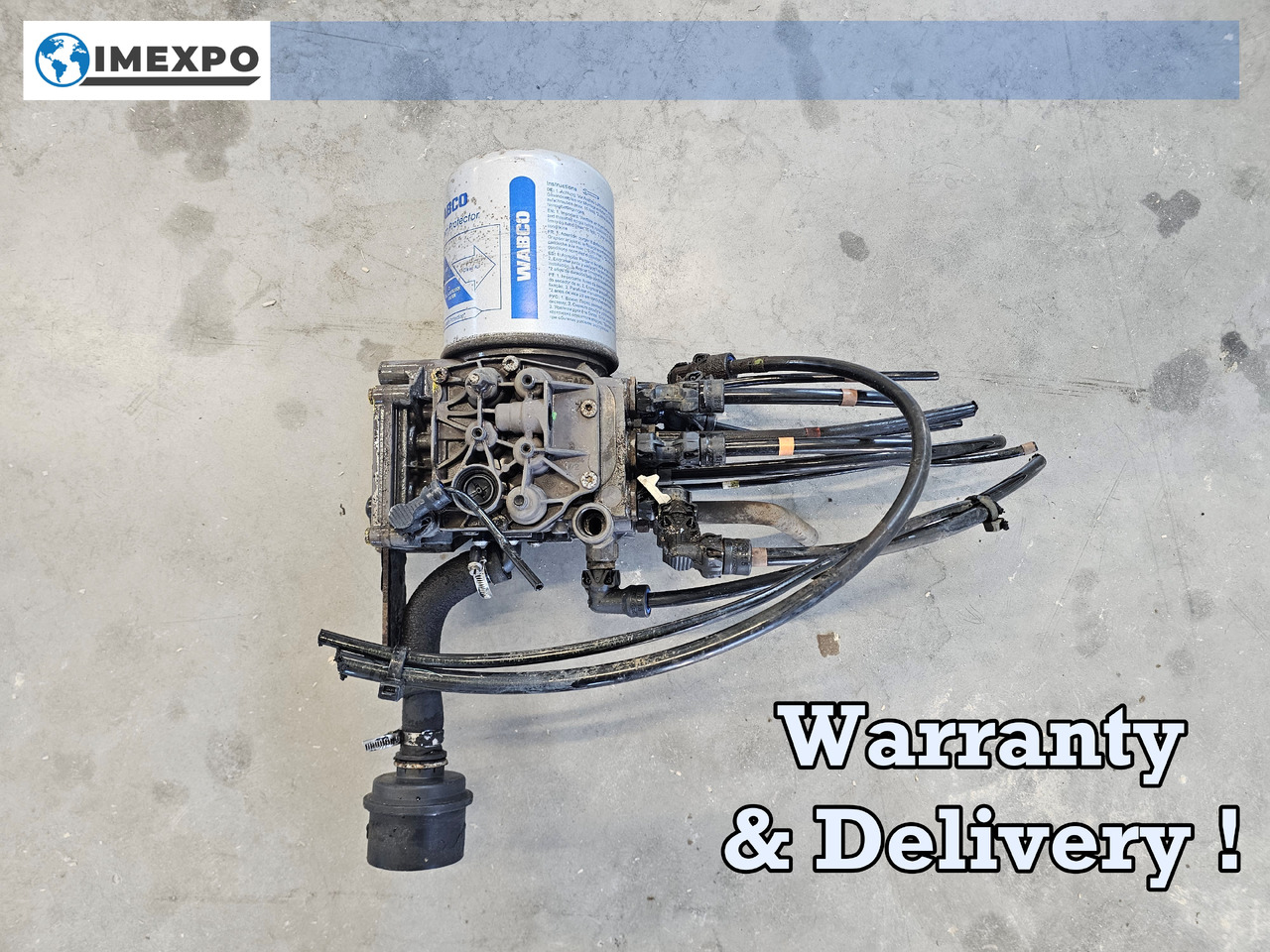 RENAULT AIR DRYIER APM / K087802 / EL1100 - Βαλβίδα φρένων: φωτογραφία 1 RENAULT AIR DRYIER APM / K087802 / EL1100 - Βαλβίδα φρένων: φωτογραφία 1