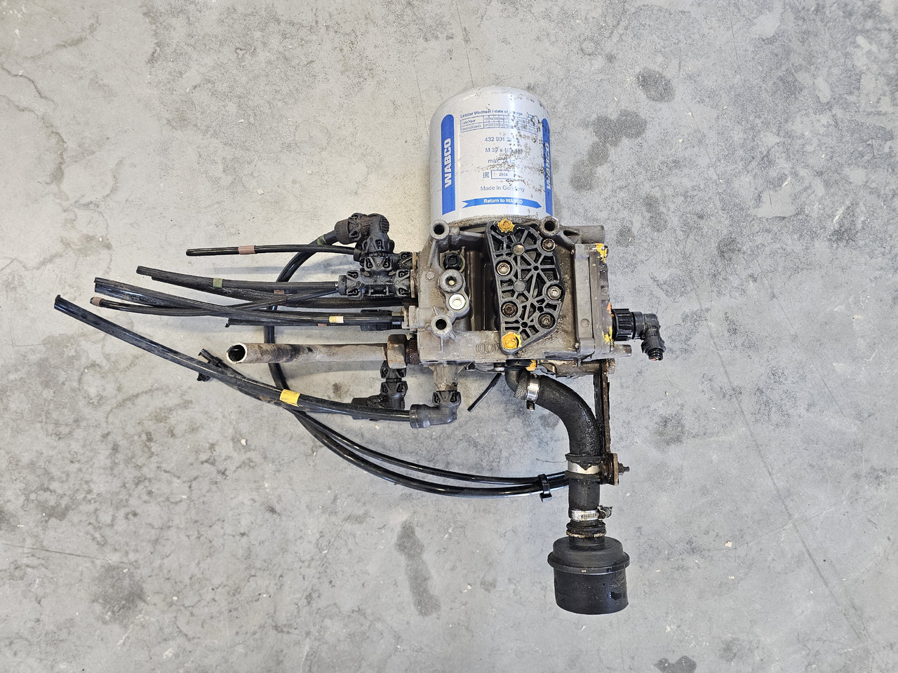 RENAULT AIR DRYIER APM / K087802 / EL1100 - Βαλβίδα φρένων: φωτογραφία 3 RENAULT AIR DRYIER APM / K087802 / EL1100 - Βαλβίδα φρένων: φωτογραφία 3