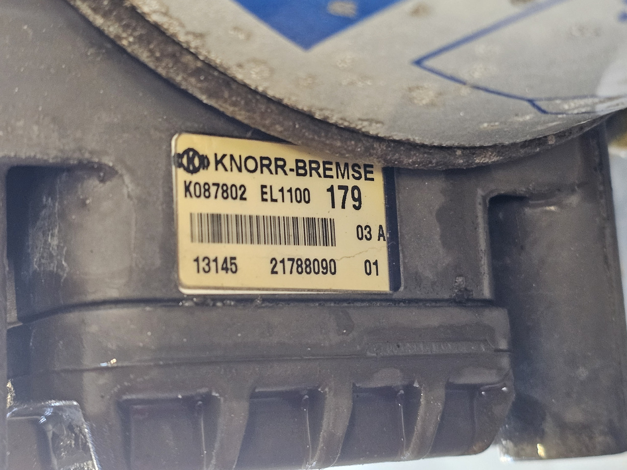 RENAULT AIR DRYIER APM / K087802 / EL1100 - Βαλβίδα φρένων: φωτογραφία 5 RENAULT AIR DRYIER APM / K087802 / EL1100 - Βαλβίδα φρένων: φωτογραφία 5