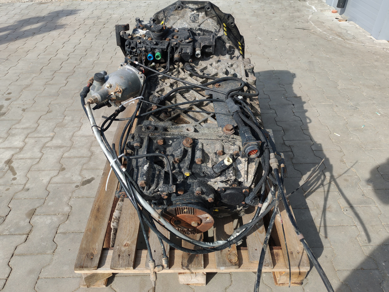 RENAULT DXI / ZF NEW ECOSPLIT 16S2220 TD / MANUAL / DELIVERY - Κιβώτιο ταχυτήτων: φωτογραφία 4 RENAULT DXI / ZF NEW ECOSPLIT 16S2220 TD / MANUAL / DELIVERY - Κιβώτιο ταχυτήτων: φωτογραφία 4