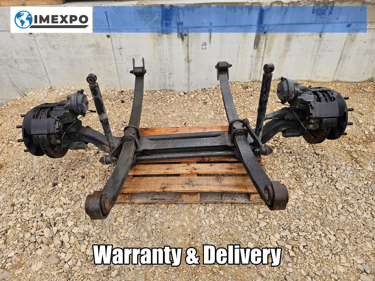 RENAULT MAGNUM DXI / COMPLETE FRONT AXLE / HUB SPRING - Εμπρός άξονας: φωτογραφία 1 RENAULT MAGNUM DXI / COMPLETE FRONT AXLE / HUB SPRING - Εμπρός άξονας: φωτογραφία 1