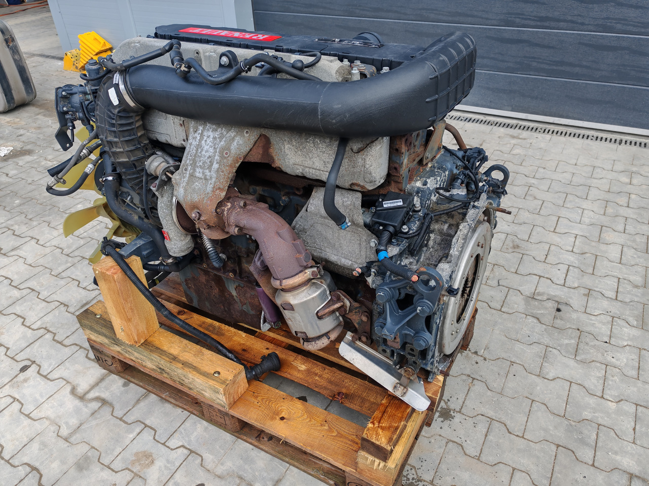 RENAULT MIDLUM DXI / DXI7 260-EUV / COMPLETE ENGINE / DEUTZ - Κινητήρας: φωτογραφία 4 RENAULT MIDLUM DXI / DXI7 260-EUV / COMPLETE ENGINE / DEUTZ - Κινητήρας: φωτογραφία 4