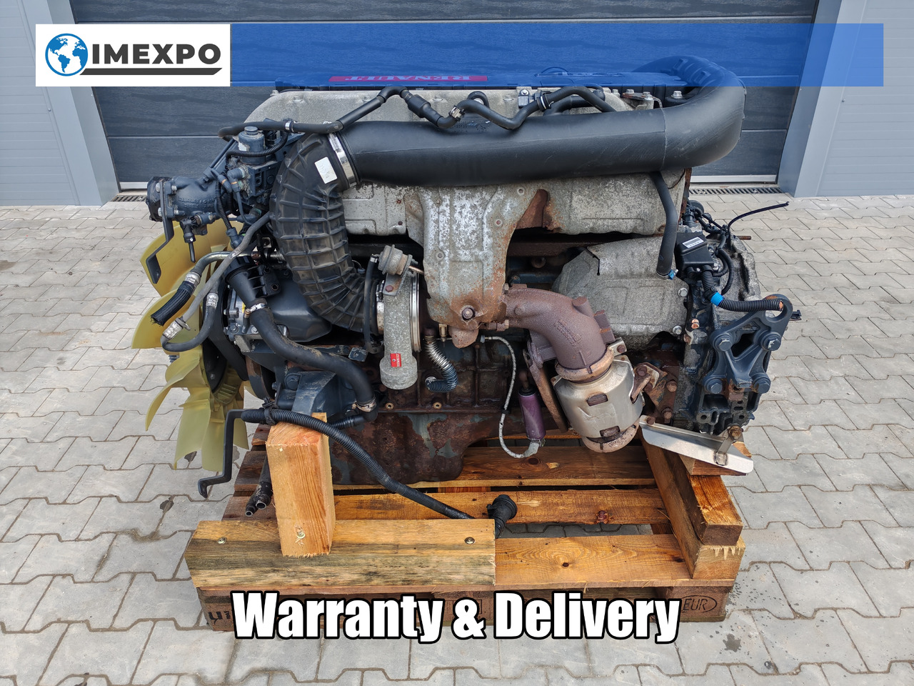 RENAULT MIDLUM DXI / DXI7 260-EUV / COMPLETE ENGINE / DEUTZ - Κινητήρας: φωτογραφία 1 RENAULT MIDLUM DXI / DXI7 260-EUV / COMPLETE ENGINE / DEUTZ - Κινητήρας: φωτογραφία 1