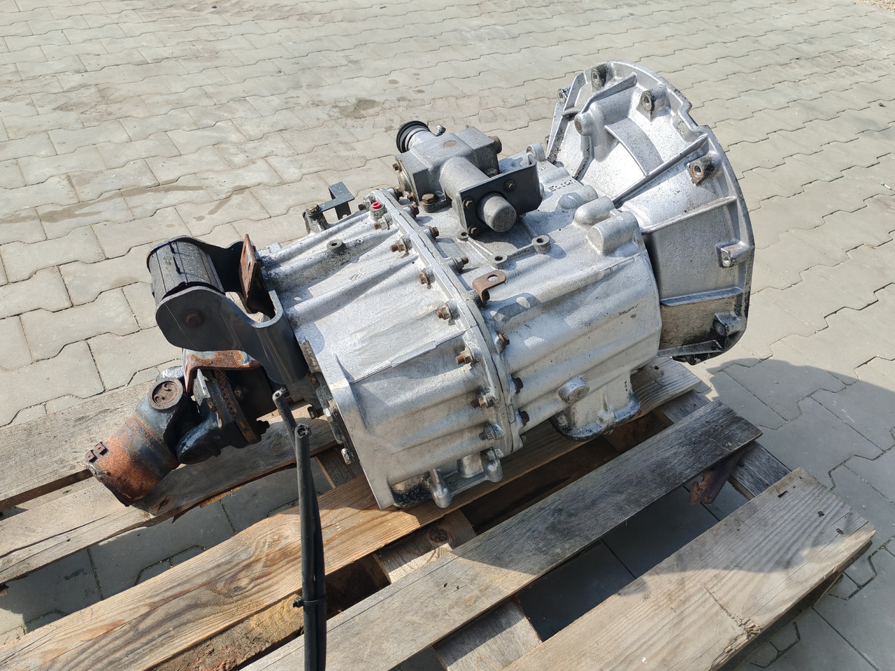 RENAULT MIDLUM / EATON FS 4106B H / COMPLETE GEARBOX - Κιβώτιο ταχυτήτων: φωτογραφία 4 RENAULT MIDLUM / EATON FS 4106B H / COMPLETE GEARBOX - Κιβώτιο ταχυτήτων: φωτογραφία 4