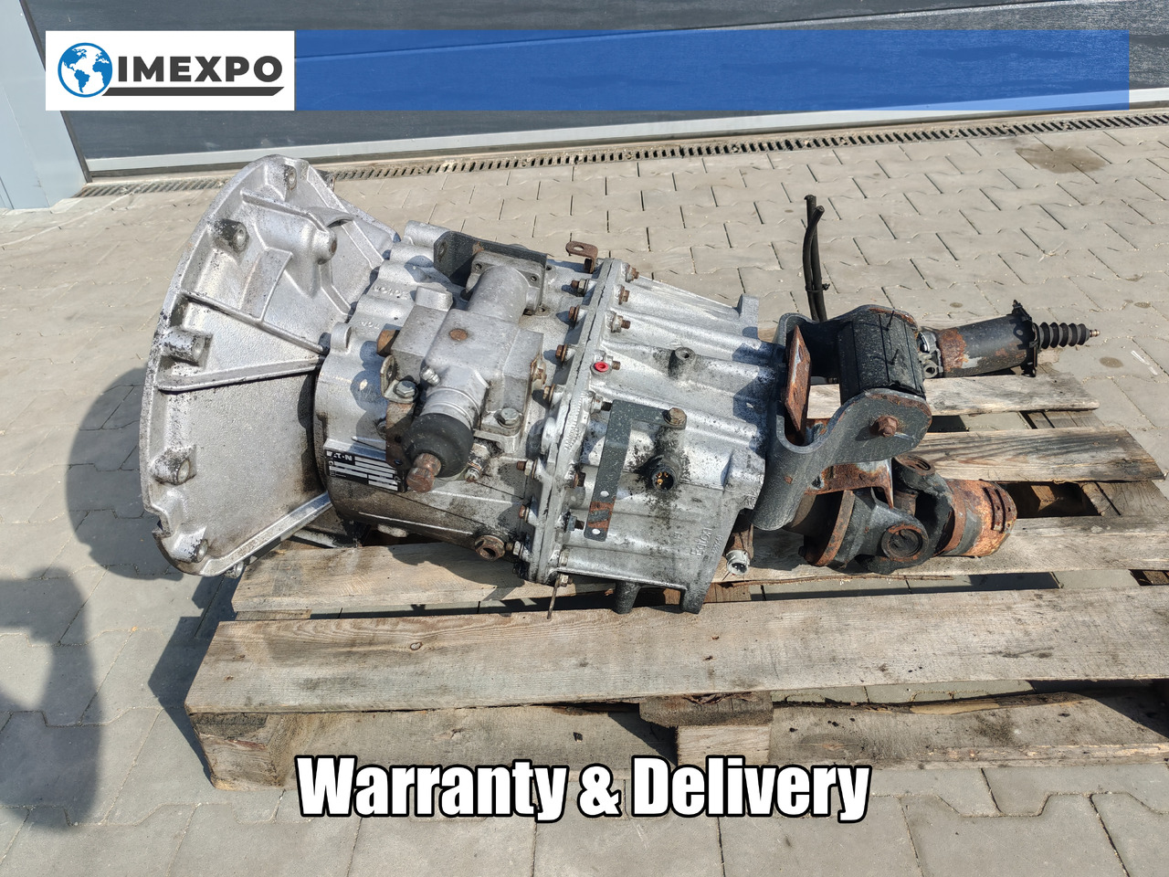 RENAULT MIDLUM / EATON FS 4106B H / COMPLETE GEARBOX - Κιβώτιο ταχυτήτων: φωτογραφία 1 RENAULT MIDLUM / EATON FS 4106B H / COMPLETE GEARBOX - Κιβώτιο ταχυτήτων: φωτογραφία 1