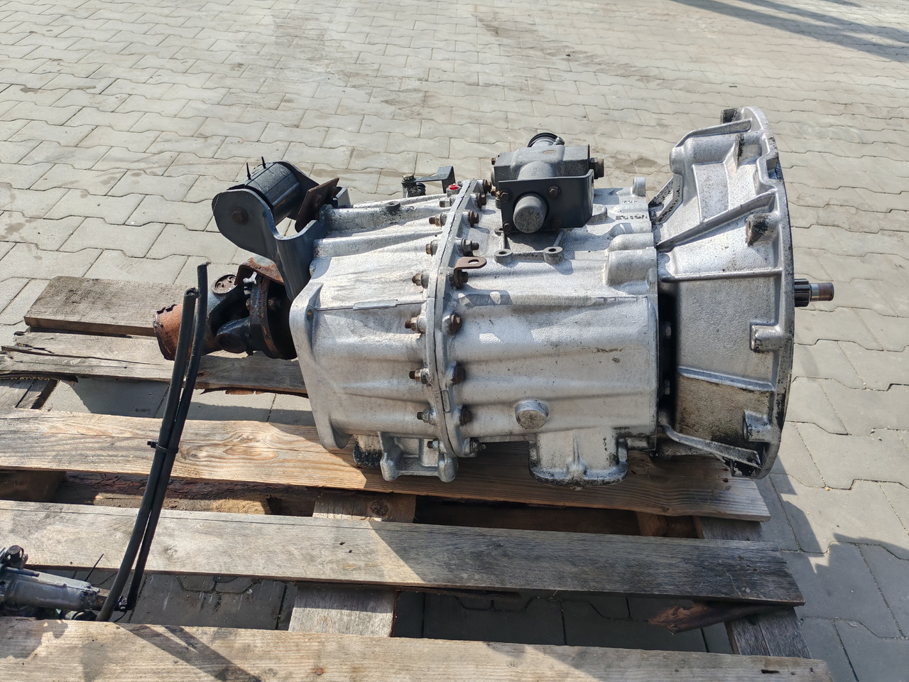 RENAULT MIDLUM / EATON FS 4106B H / COMPLETE GEARBOX - Κιβώτιο ταχυτήτων: φωτογραφία 5 RENAULT MIDLUM / EATON FS 4106B H / COMPLETE GEARBOX - Κιβώτιο ταχυτήτων: φωτογραφία 5
