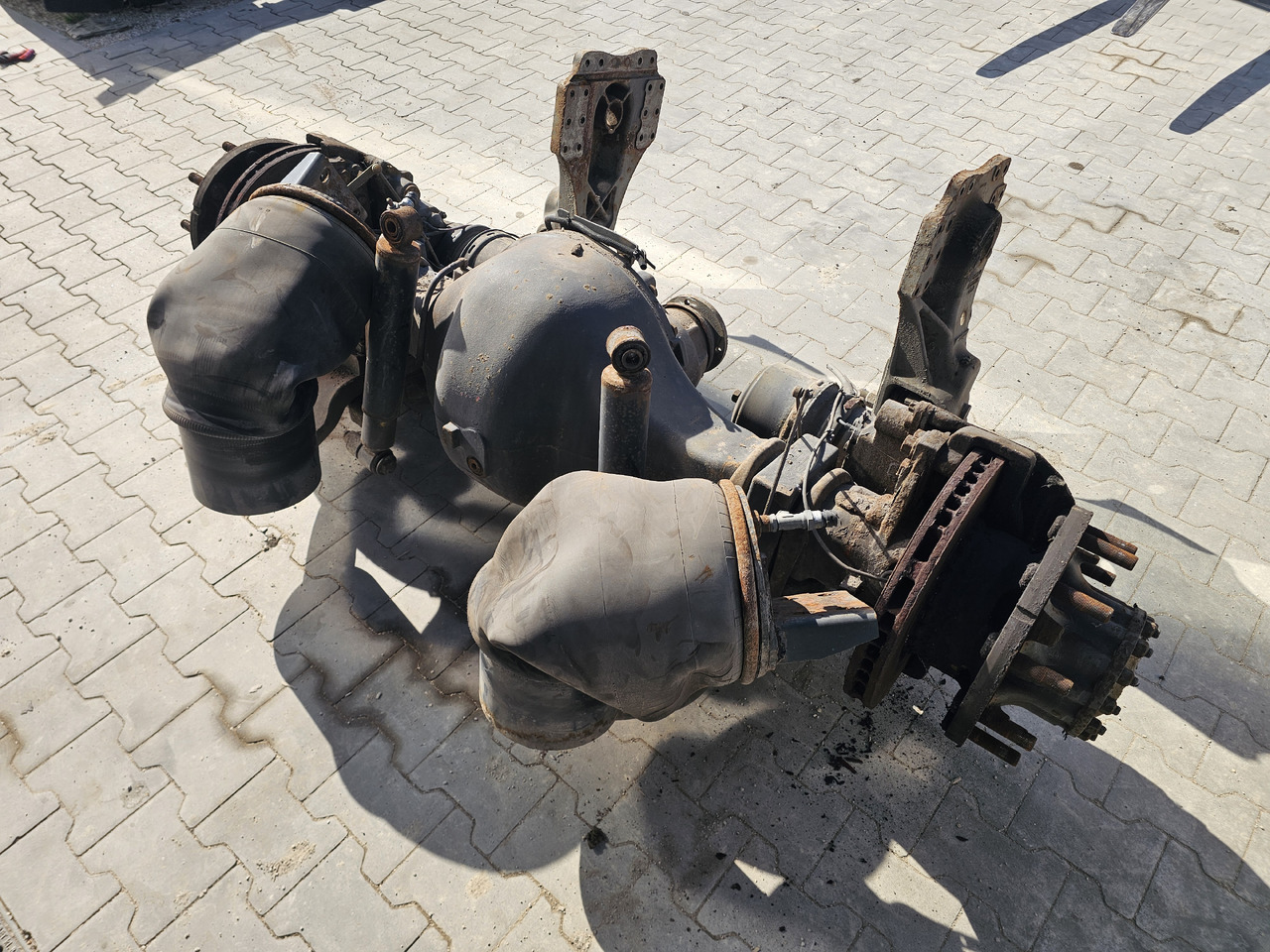 RENAULT P13170 MS17X / RSS1344C / RATIO: 2.64 / 20837741 20836794 - Πίσω άξονας: φωτογραφία 4 RENAULT P13170 MS17X / RSS1344C / RATIO: 2.64 / 20837741 20836794 - Πίσω άξονας: φωτογραφία 4