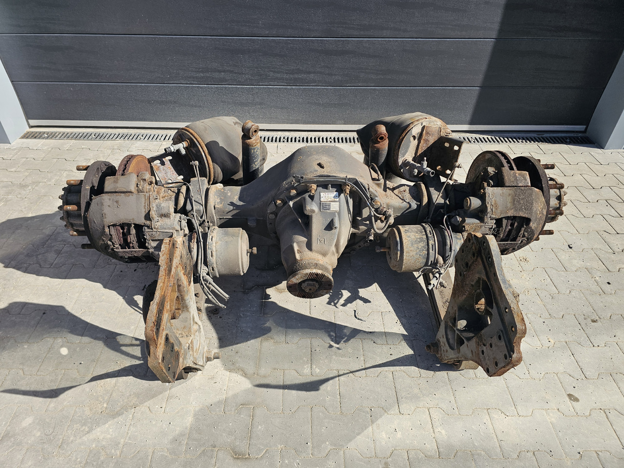 RENAULT P13170 MS17X / RSS1344C / RATIO: 2.64 / 20837741 20836794 - Πίσω άξονας: φωτογραφία 2 RENAULT P13170 MS17X / RSS1344C / RATIO: 2.64 / 20837741 20836794 - Πίσω άξονας: φωτογραφία 2