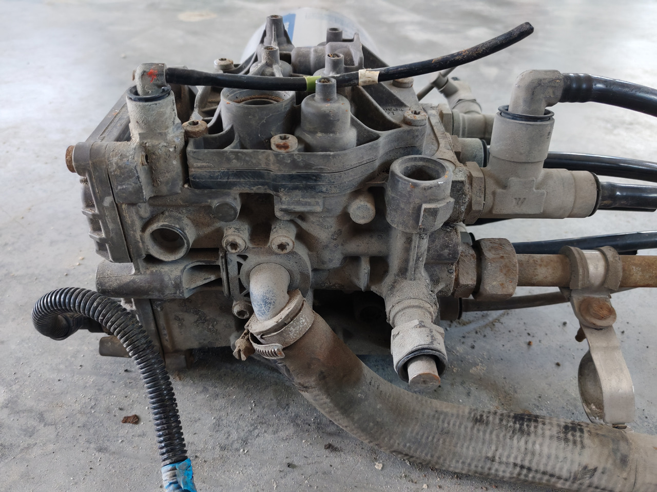 RENAULT PREMIUM MAGNUM DXI / AIR DRYIER / EL1100 - Βαλβίδα φρένων: φωτογραφία 3 RENAULT PREMIUM MAGNUM DXI / AIR DRYIER / EL1100 - Βαλβίδα φρένων: φωτογραφία 3