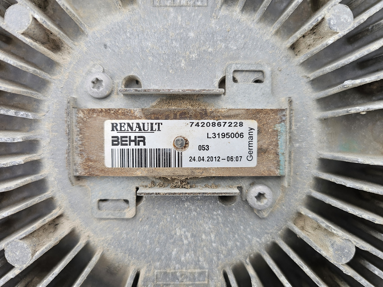 RENAULT PREMIUM MIDLUM DXI / VISCO FAN - Ανεμιστήρας: φωτογραφία 2 RENAULT PREMIUM MIDLUM DXI / VISCO FAN - Ανεμιστήρας: φωτογραφία 2
