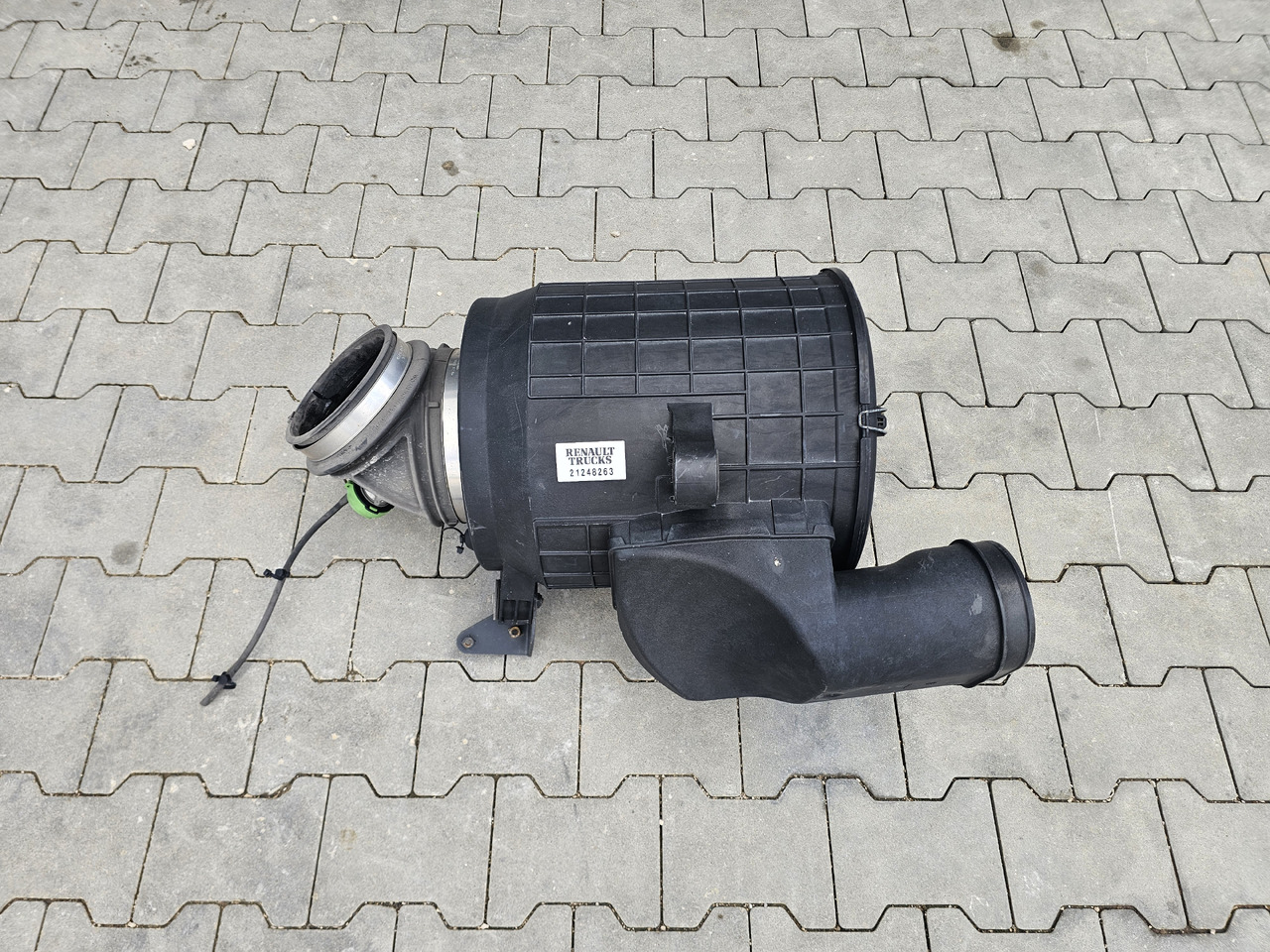RENAULT RANGE T / AIR FILTER HOUSING / 21248263 - Φίλτρο αέρα: φωτογραφία 1 RENAULT RANGE T / AIR FILTER HOUSING / 21248263 - Φίλτρο αέρα: φωτογραφία 1