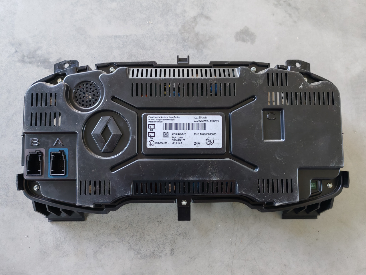 RENAULT RANGE T / DASHBOARD DISPLAY / 22224253 - Ταμπλό αυτοκινήτου: φωτογραφία 3 RENAULT RANGE T / DASHBOARD DISPLAY / 22224253 - Ταμπλό αυτοκινήτου: φωτογραφία 3