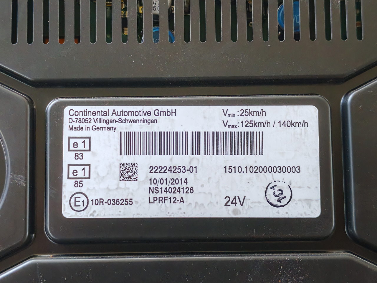 RENAULT RANGE T / DASHBOARD DISPLAY / 22224253 - Ταμπλό αυτοκινήτου: φωτογραφία 4 RENAULT RANGE T / DASHBOARD DISPLAY / 22224253 - Ταμπλό αυτοκινήτου: φωτογραφία 4