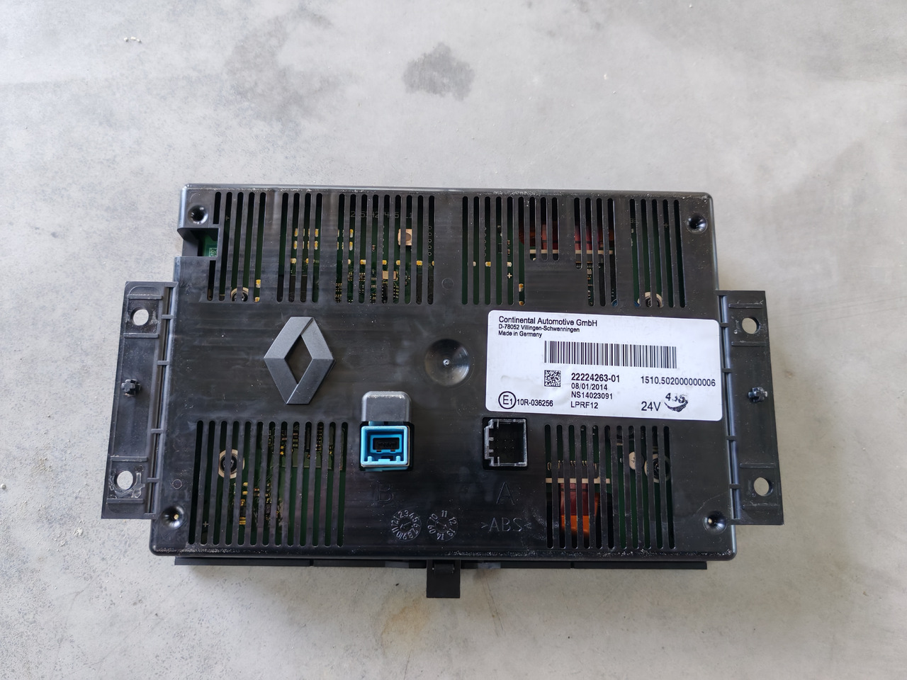 RENAULT RANGE T / DISPLAY / 22224263-01 - Ταμπλό αυτοκινήτου: φωτογραφία 2 RENAULT RANGE T / DISPLAY / 22224263-01 - Ταμπλό αυτοκινήτου: φωτογραφία 2