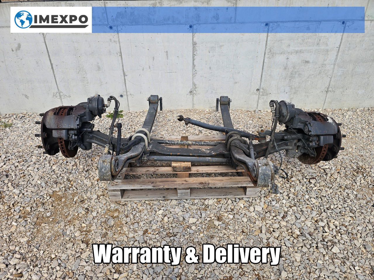 RENAULT RANGE T EURO 6 / COMPLETE FRONT AXLE - Εμπρός άξονας: φωτογραφία 1 RENAULT RANGE T EURO 6 / COMPLETE FRONT AXLE - Εμπρός άξονας: φωτογραφία 1