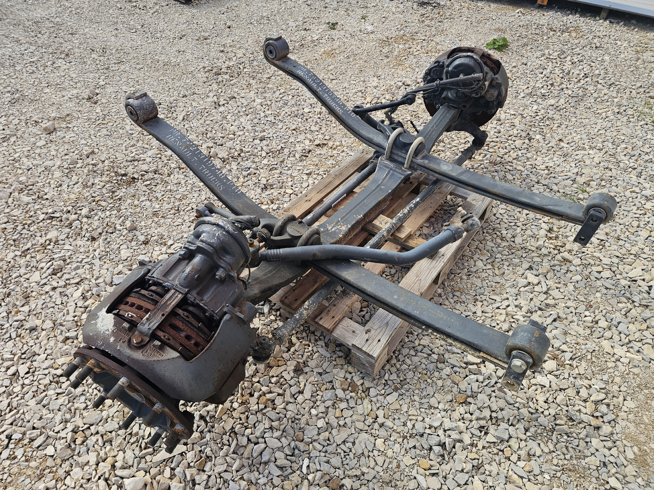 RENAULT RANGE T EURO 6 / COMPLETE FRONT AXLE - Εμπρός άξονας: φωτογραφία 5 RENAULT RANGE T EURO 6 / COMPLETE FRONT AXLE - Εμπρός άξονας: φωτογραφία 5
