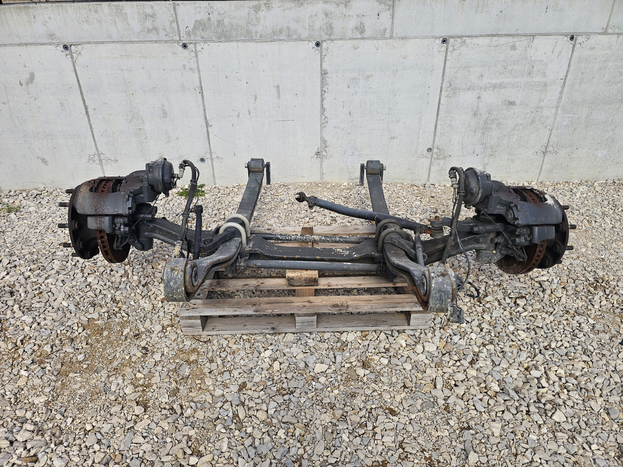 RENAULT RANGE T EURO 6 / COMPLETE FRONT AXLE - Εμπρός άξονας: φωτογραφία 2 RENAULT RANGE T EURO 6 / COMPLETE FRONT AXLE - Εμπρός άξονας: φωτογραφία 2