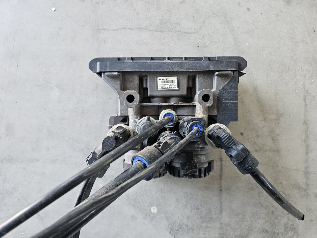 RENAULT RANGE T / REAR EBS VALVE / K102266 22225566 - Βαλβίδα φρένων: φωτογραφία 2 RENAULT RANGE T / REAR EBS VALVE / K102266 22225566 - Βαλβίδα φρένων: φωτογραφία 2