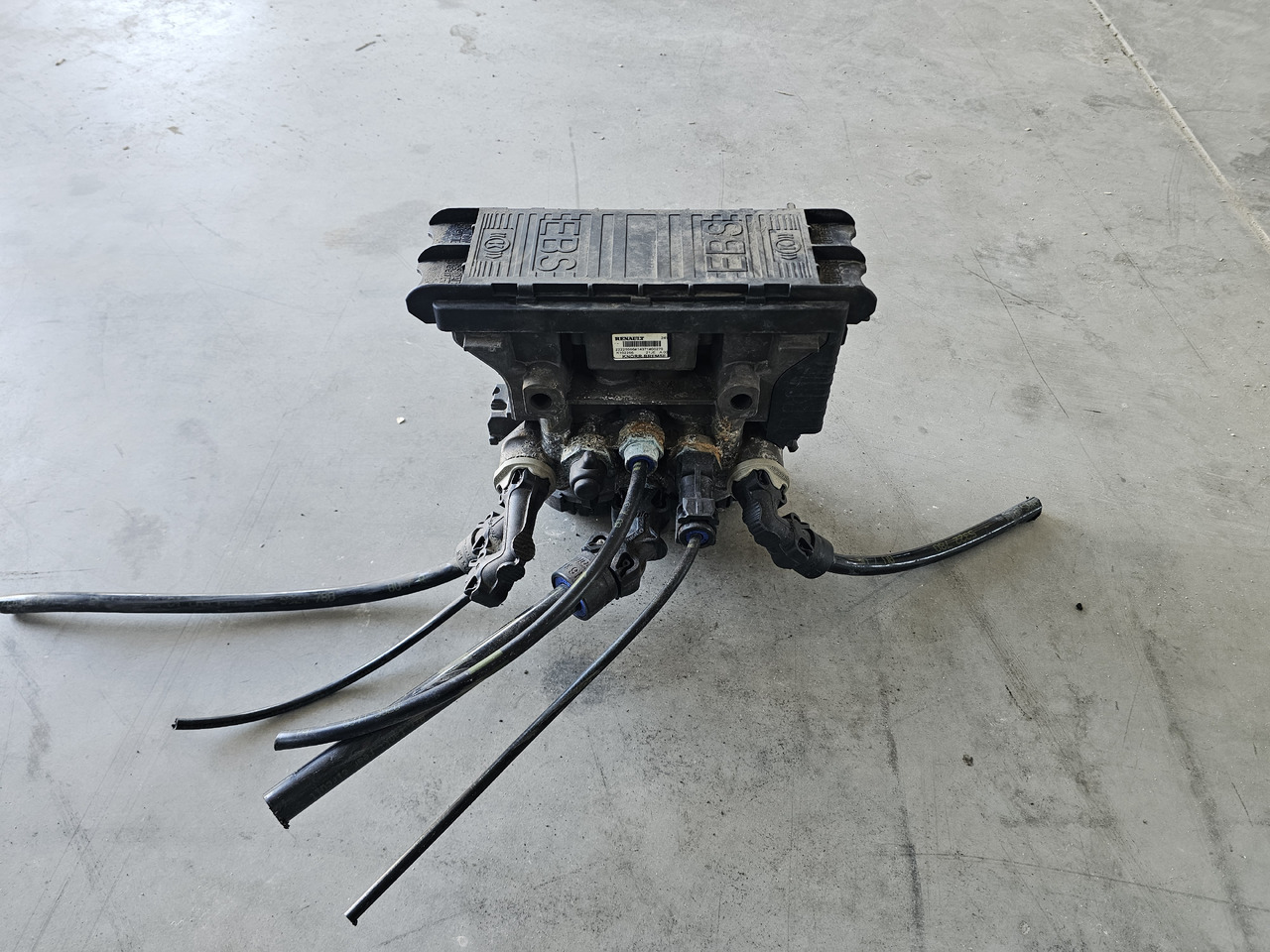 RENAULT RANGE T / REAR EBS VALVE / K102266 22225566 - Βαλβίδα φρένων: φωτογραφία 3 RENAULT RANGE T / REAR EBS VALVE / K102266 22225566 - Βαλβίδα φρένων: φωτογραφία 3