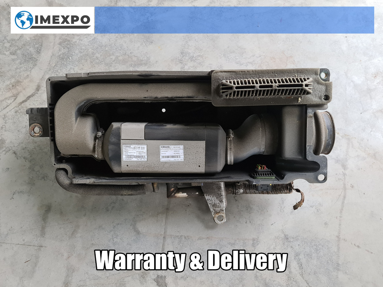 RENAULT RANGE T / WEBASTO AIR TOP EVO 2000 - Θέρμανση/ Εξαερισμός: φωτογραφία 1 RENAULT RANGE T / WEBASTO AIR TOP EVO 2000 - Θέρμανση/ Εξαερισμός: φωτογραφία 1