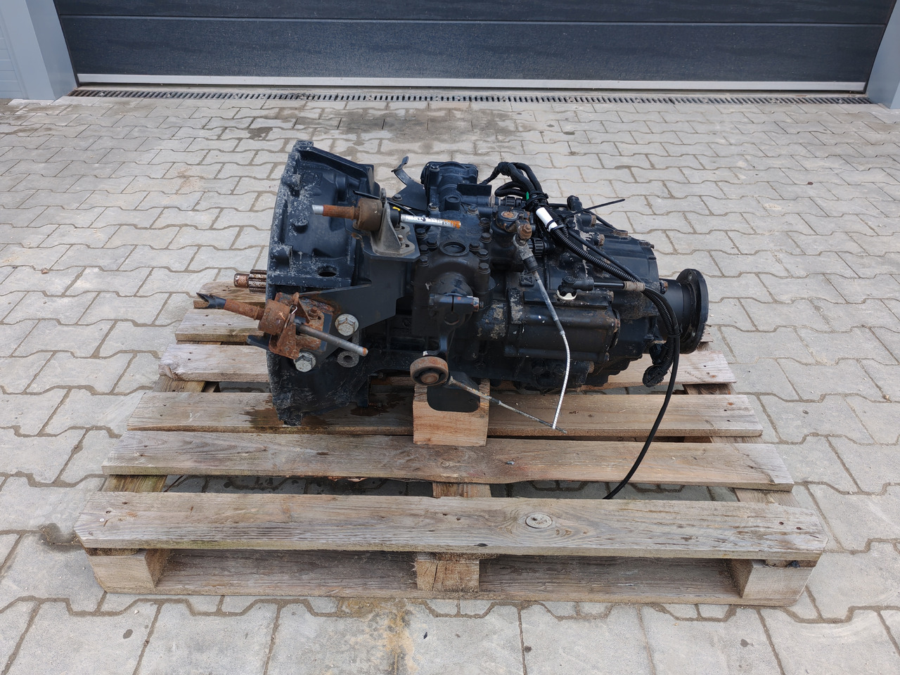 RENAULT ZF ECOLITE / 6S1000TO / MANUAL GEARBOX / 7420781908 - Κιβώτιο ταχυτήτων: φωτογραφία 2 RENAULT ZF ECOLITE / 6S1000TO / MANUAL GEARBOX / 7420781908 - Κιβώτιο ταχυτήτων: φωτογραφία 2