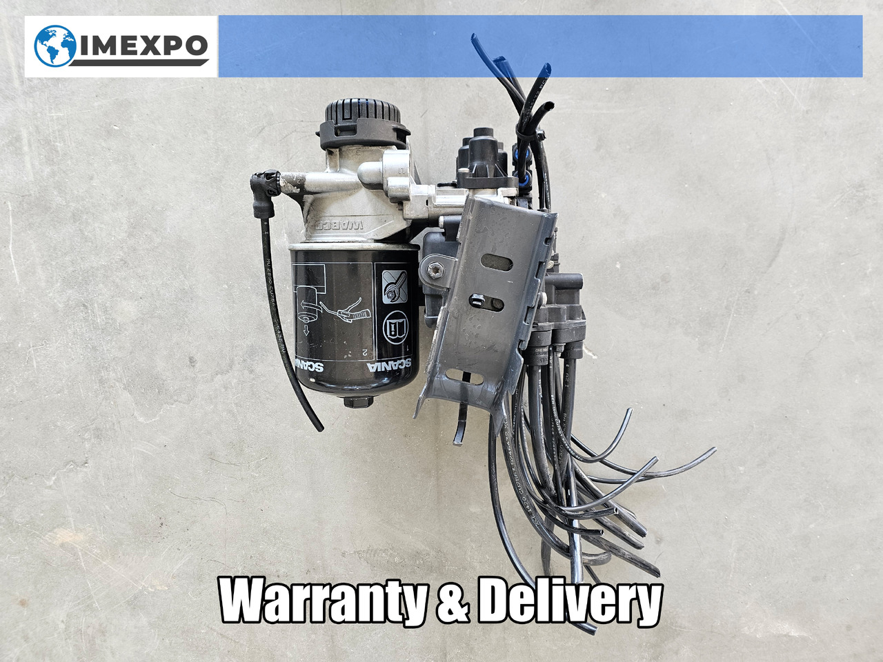 SCANIA APS AIR DRYIER VALVE / 2608040 / WORLDWIDE DELIVERY - Βαλβίδα φρένων: φωτογραφία 1 SCANIA APS AIR DRYIER VALVE / 2608040 / WORLDWIDE DELIVERY - Βαλβίδα φρένων: φωτογραφία 1