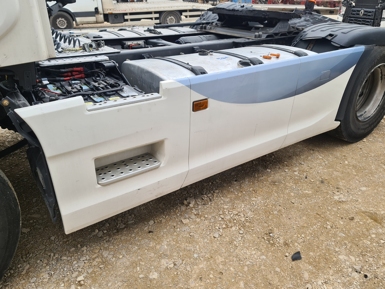 SCANIA R / S NEW GEN / SIDE SPOILERS SET - Αεροδυναμική/ Αεροτομή: φωτογραφία 2 SCANIA R / S NEW GEN / SIDE SPOILERS SET - Αεροδυναμική/ Αεροτομή: φωτογραφία 2