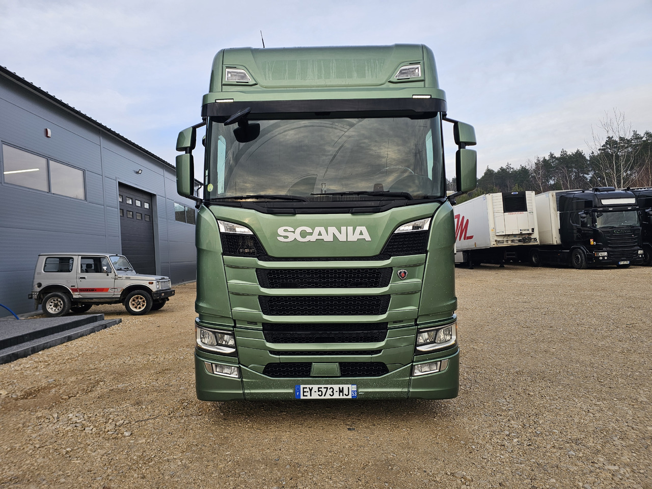 SCANIA R450 2018 / RETARDER / FULL SPOILER / ALU - Τράκτορας: φωτογραφία 3 SCANIA R450 2018 / RETARDER / FULL SPOILER / ALU - Τράκτορας: φωτογραφία 3
