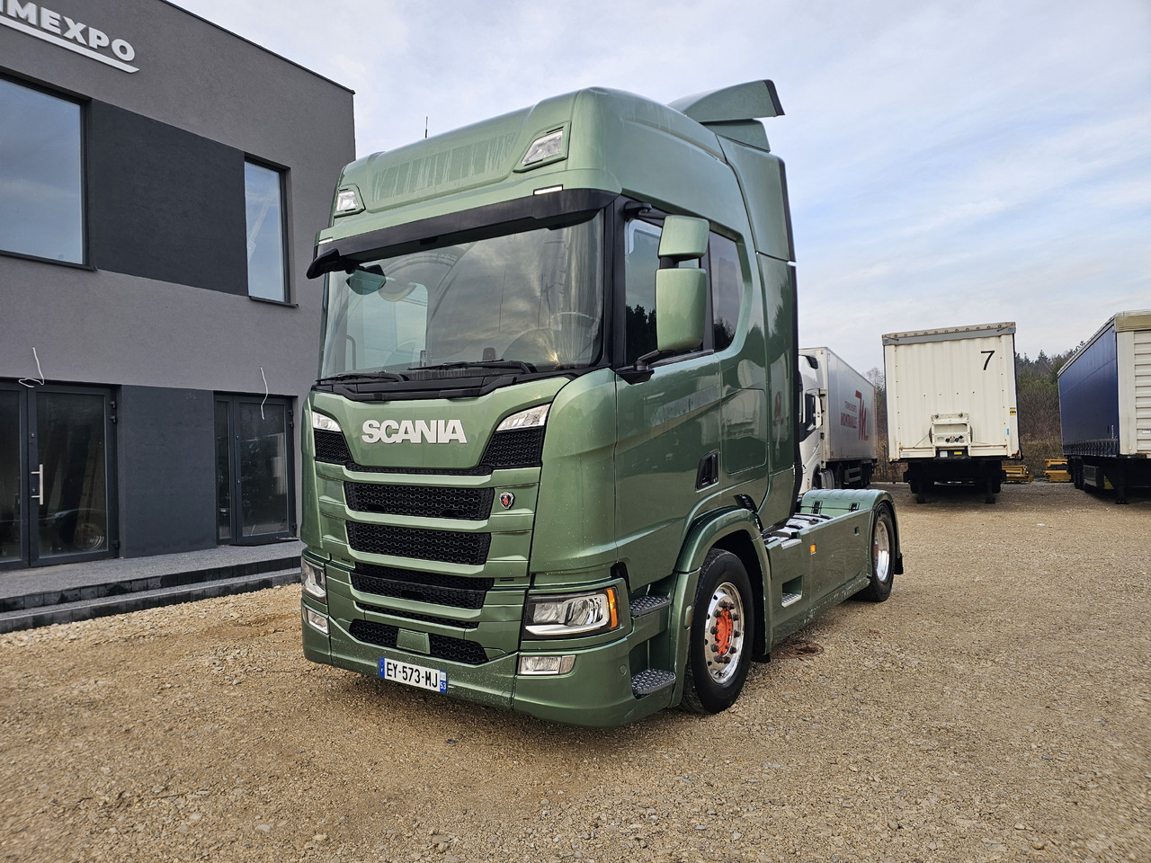 SCANIA R450 2018 / RETARDER / FULL SPOILER / ALU - Τράκτορας: φωτογραφία 2 SCANIA R450 2018 / RETARDER / FULL SPOILER / ALU - Τράκτορας: φωτογραφία 2