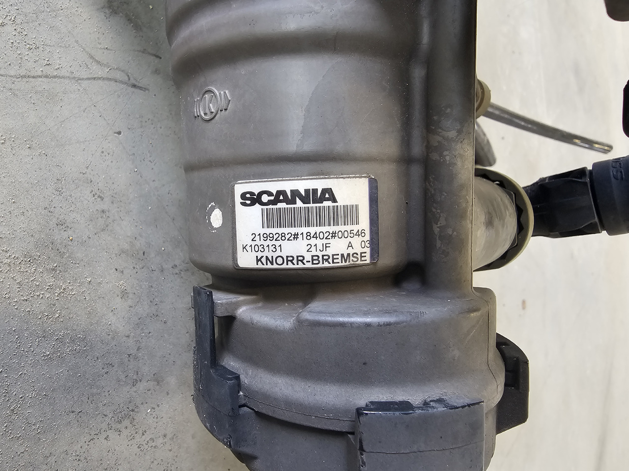 SCANIA S, R, P, G / EBS VALVE / 2199282 / K103131 - Βαλβίδα φρένων: φωτογραφία 4 SCANIA S, R, P, G / EBS VALVE / 2199282 / K103131 - Βαλβίδα φρένων: φωτογραφία 4
