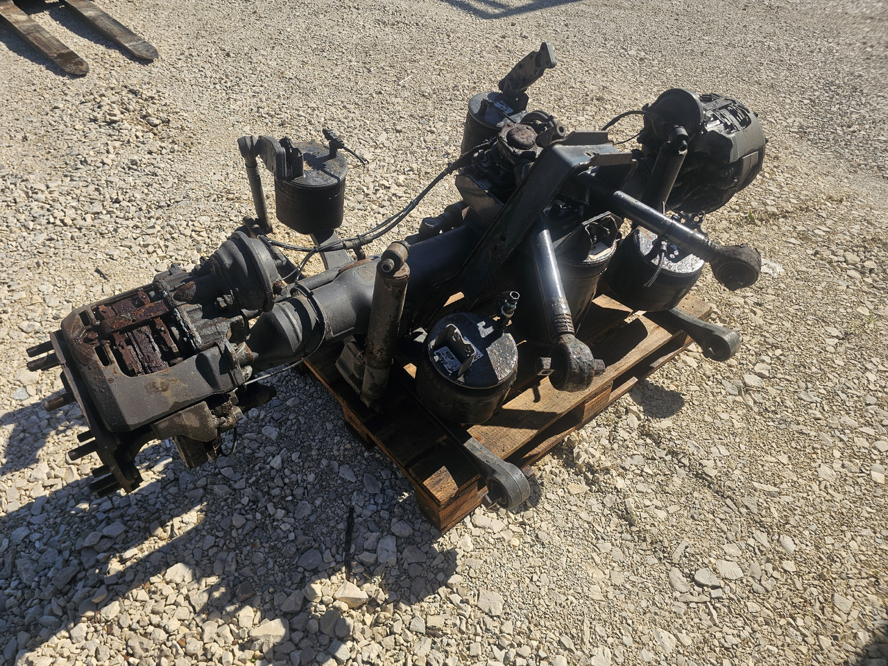 VOLVO FH FM / LIFT & STEERING AXLE / 6x2 / COMPLETE - Πίσω άξονας: φωτογραφία 5 VOLVO FH FM / LIFT & STEERING AXLE / 6x2 / COMPLETE - Πίσω άξονας: φωτογραφία 5