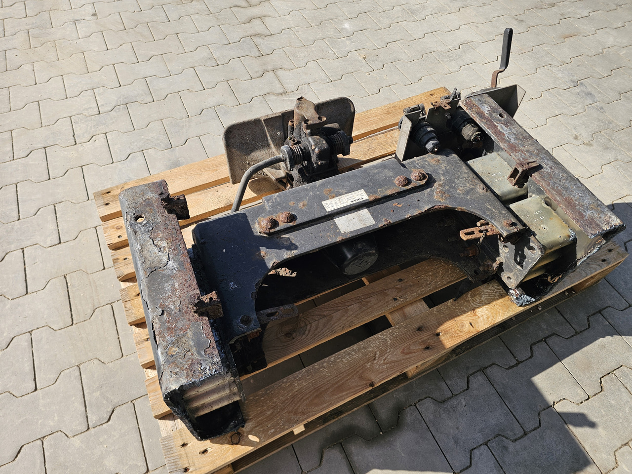 VOLVO FH FM / ROCKINGER TRAILER COUPLING / COMPLETE - Πέμπτος τροχός: φωτογραφία 4 VOLVO FH FM / ROCKINGER TRAILER COUPLING / COMPLETE - Πέμπτος τροχός: φωτογραφία 4