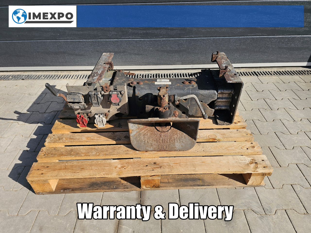 VOLVO FH FM / ROCKINGER TRAILER COUPLING / COMPLETE - Πέμπτος τροχός: φωτογραφία 1 VOLVO FH FM / ROCKINGER TRAILER COUPLING / COMPLETE - Πέμπτος τροχός: φωτογραφία 1