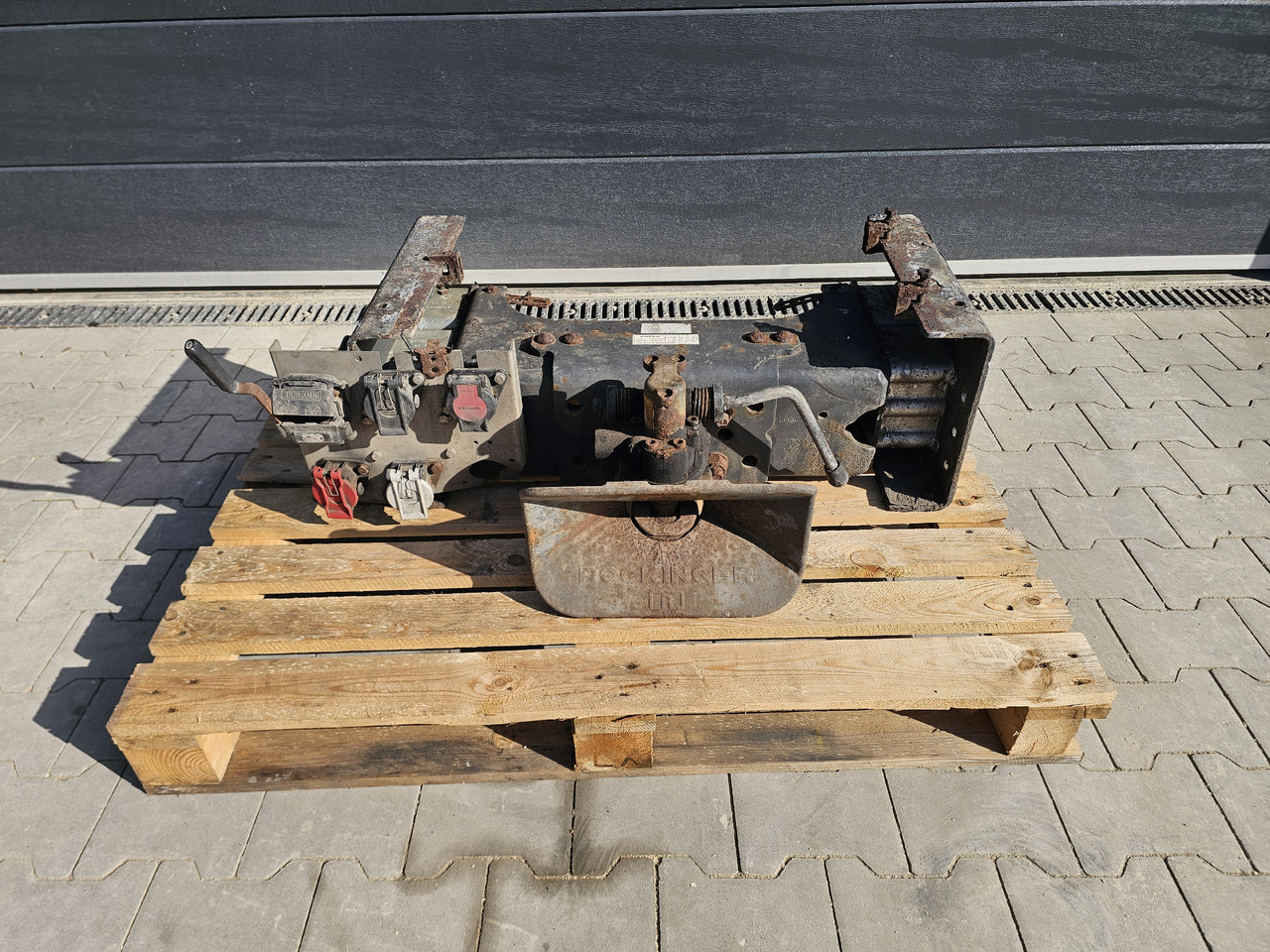 VOLVO FH FM / ROCKINGER TRAILER COUPLING / COMPLETE - Πέμπτος τροχός: φωτογραφία 2 VOLVO FH FM / ROCKINGER TRAILER COUPLING / COMPLETE - Πέμπτος τροχός: φωτογραφία 2