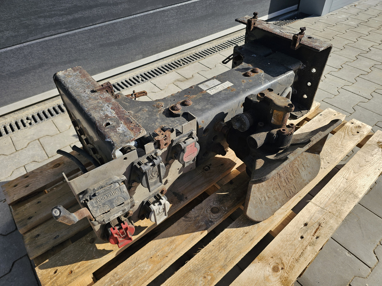 VOLVO FH FM / ROCKINGER TRAILER COUPLING / COMPLETE - Πέμπτος τροχός: φωτογραφία 3 VOLVO FH FM / ROCKINGER TRAILER COUPLING / COMPLETE - Πέμπτος τροχός: φωτογραφία 3