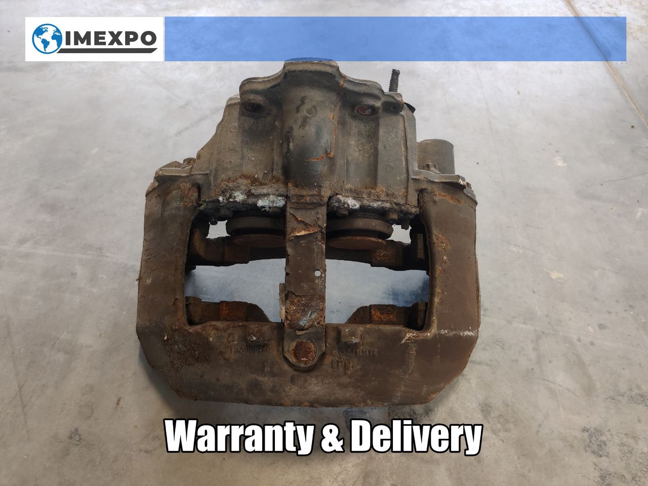 VOLVO RENAULT DXI / MERITOR ELSA 225 / BRAKE CALIPER / LEFT - Δαγκάνα φρένων: φωτογραφία 1 VOLVO RENAULT DXI / MERITOR ELSA 225 / BRAKE CALIPER / LEFT - Δαγκάνα φρένων: φωτογραφία 1