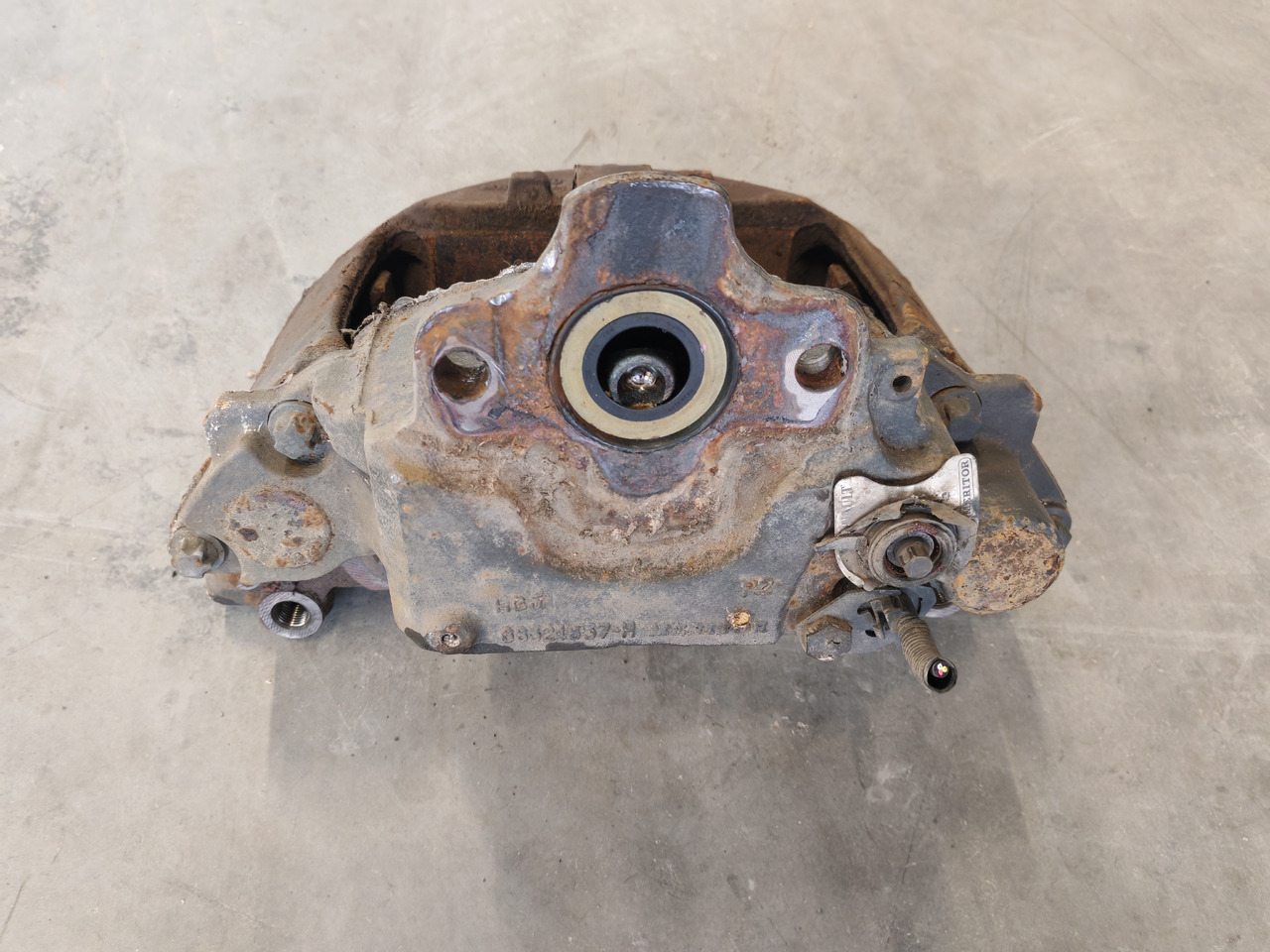 VOLVO RENAULT DXI / MERITOR ELSA 225 / BRAKE CALIPER / RIGHT - Δαγκάνα φρένων: φωτογραφία 4 VOLVO RENAULT DXI / MERITOR ELSA 225 / BRAKE CALIPER / RIGHT - Δαγκάνα φρένων: φωτογραφία 4