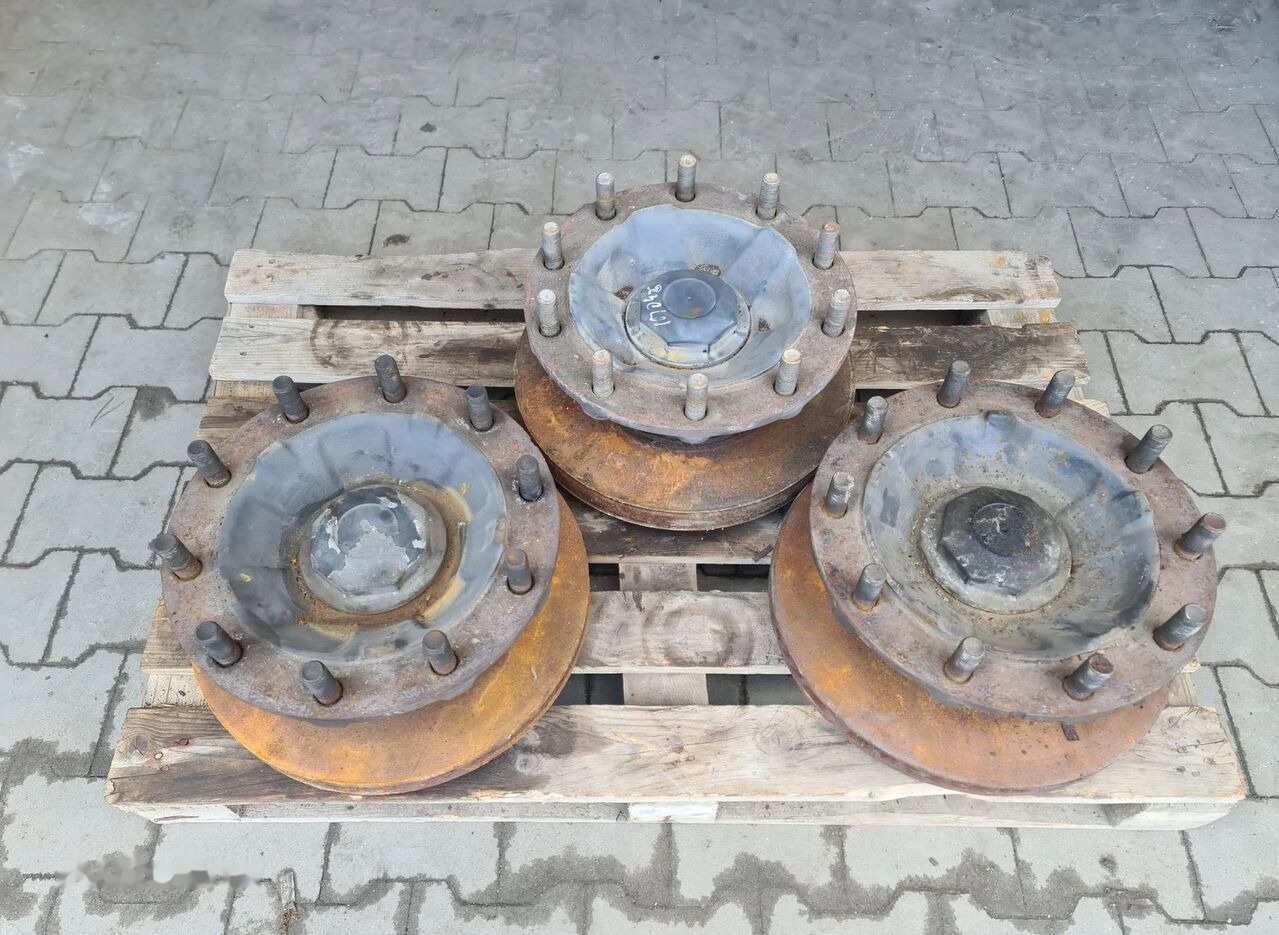 VOLVO RENAULT FRONT HUB 68mm 6.8cm / WORLDWIDE DELIVERY - Πλήμνης για Φορτηγό: φωτογραφία 1 VOLVO RENAULT FRONT HUB 68mm 6.8cm / WORLDWIDE DELIVERY - Πλήμνης για Φορτηγό: φωτογραφία 1