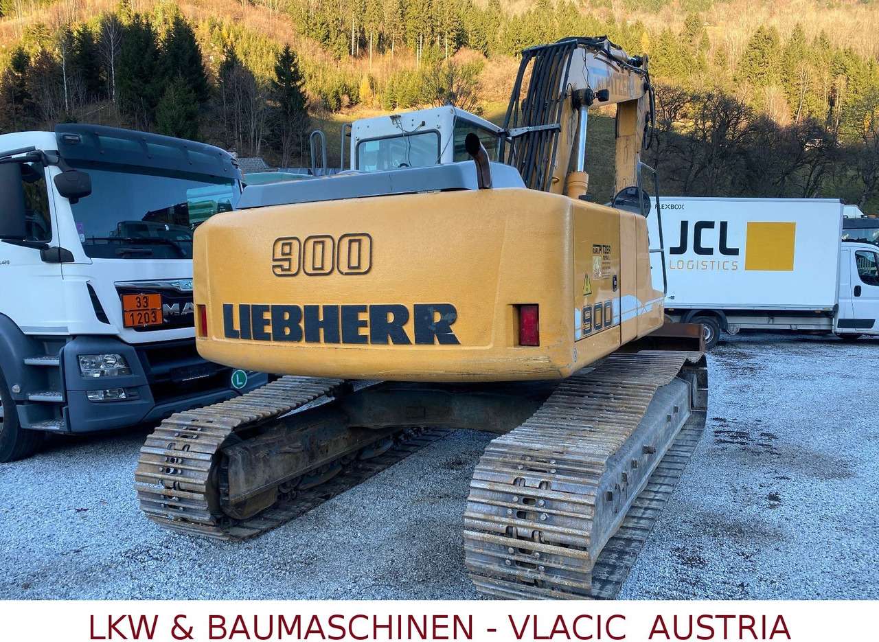 Liebherr R 900 - Ερπυστριοφόρος εκσκαφέας: φωτογραφία 3 Liebherr R 900 - Ερπυστριοφόρος εκσκαφέας: φωτογραφία 3