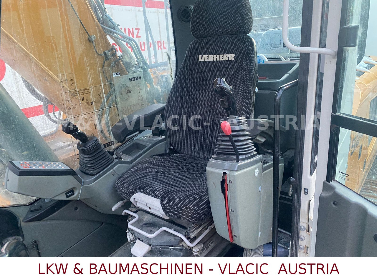 Liebherr R 924 LC - Ερπυστριοφόρος εκσκαφέας: φωτογραφία 2 Liebherr R 924 LC - Ερπυστριοφόρος εκσκαφέας: φωτογραφία 2