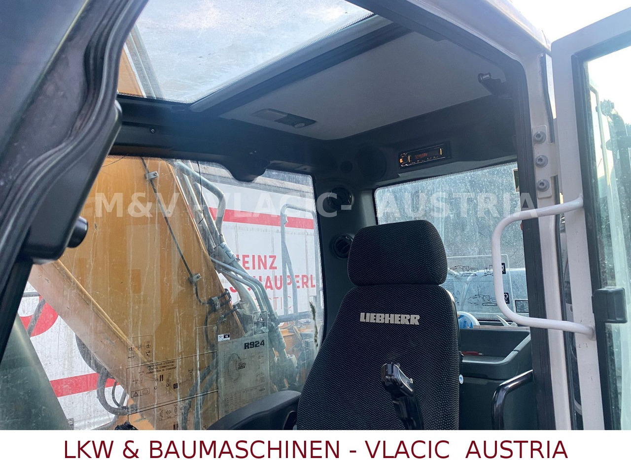 Liebherr R 924 LC - Ερπυστριοφόρος εκσκαφέας: φωτογραφία 3 Liebherr R 924 LC - Ερπυστριοφόρος εκσκαφέας: φωτογραφία 3