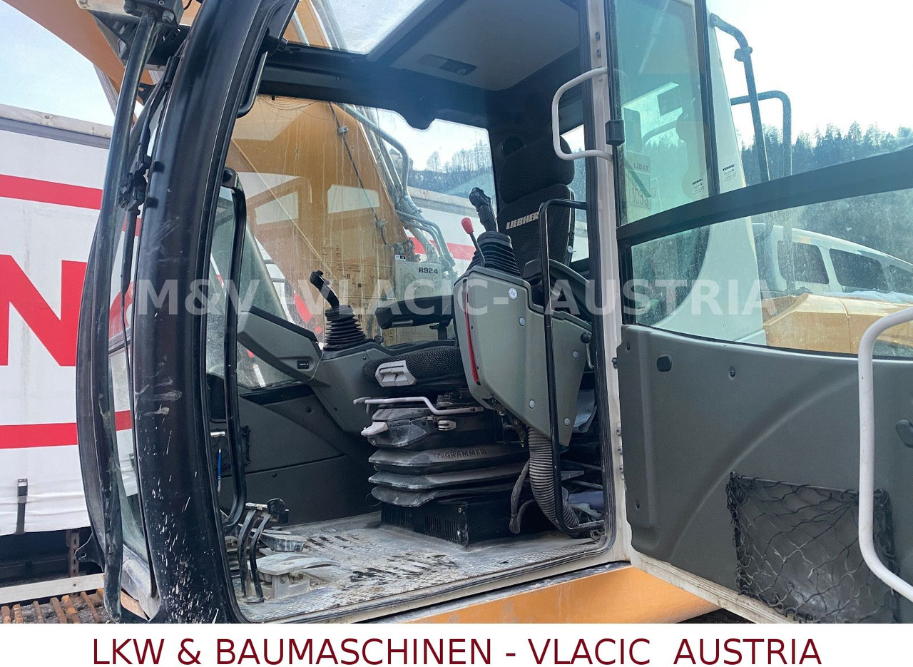 Liebherr R 924 LC - Ερπυστριοφόρος εκσκαφέας: φωτογραφία 4 Liebherr R 924 LC - Ερπυστριοφόρος εκσκαφέας: φωτογραφία 4