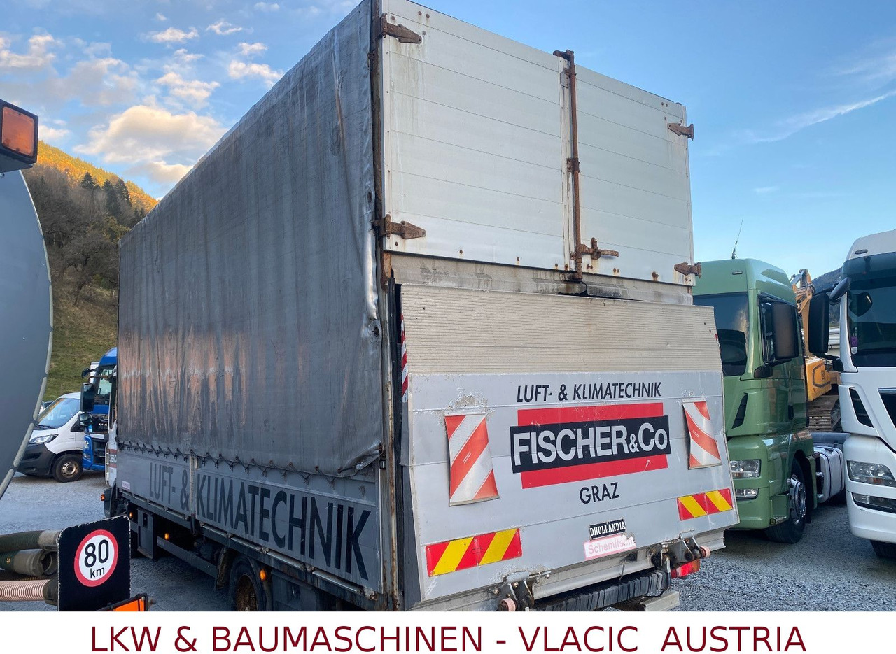 MAN TGL 12.240 - Φορτηγό μουσαμάς: φωτογραφία 4 MAN TGL 12.240 - Φορτηγό μουσαμάς: φωτογραφία 4