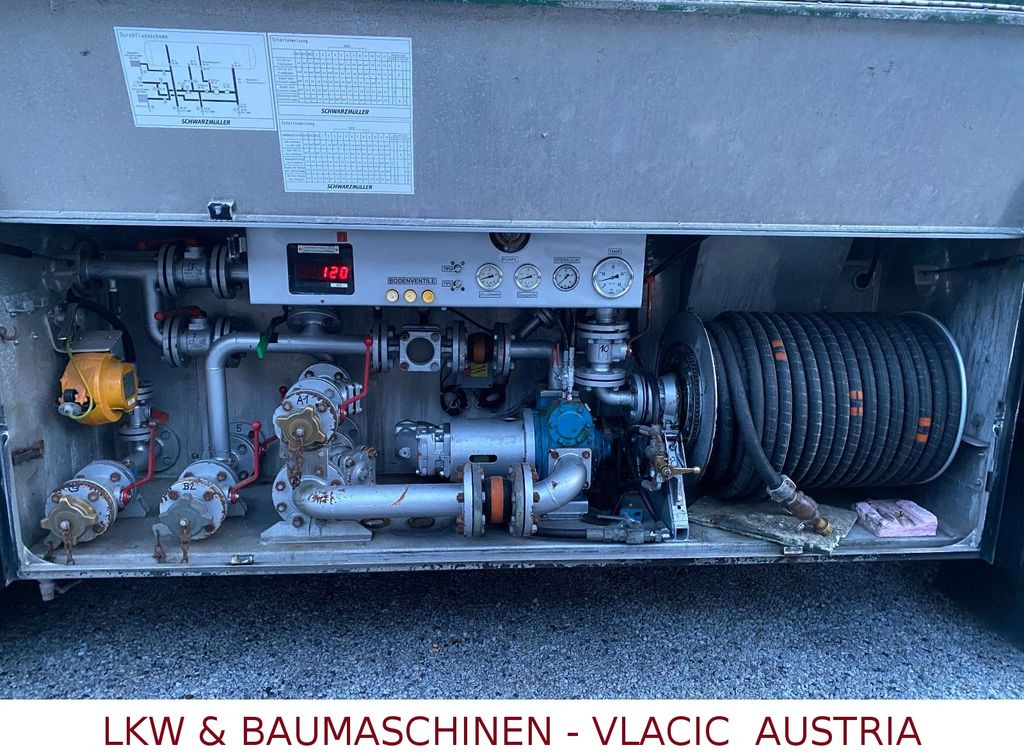 Φορτηγό βυτιοφόρο MAN TGS 26.400 Gastankwagen mit Pumpe und Wage22000L MAN TGS 26.400 Gastankwagen mit Pumpe und Wage22000L: φωτογραφία 12