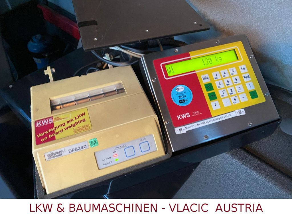 Φορτηγό βυτιοφόρο MAN TGS 26.400 Gastankwagen mit Pumpe und Wage22000L MAN TGS 26.400 Gastankwagen mit Pumpe und Wage22000L: φωτογραφία 6