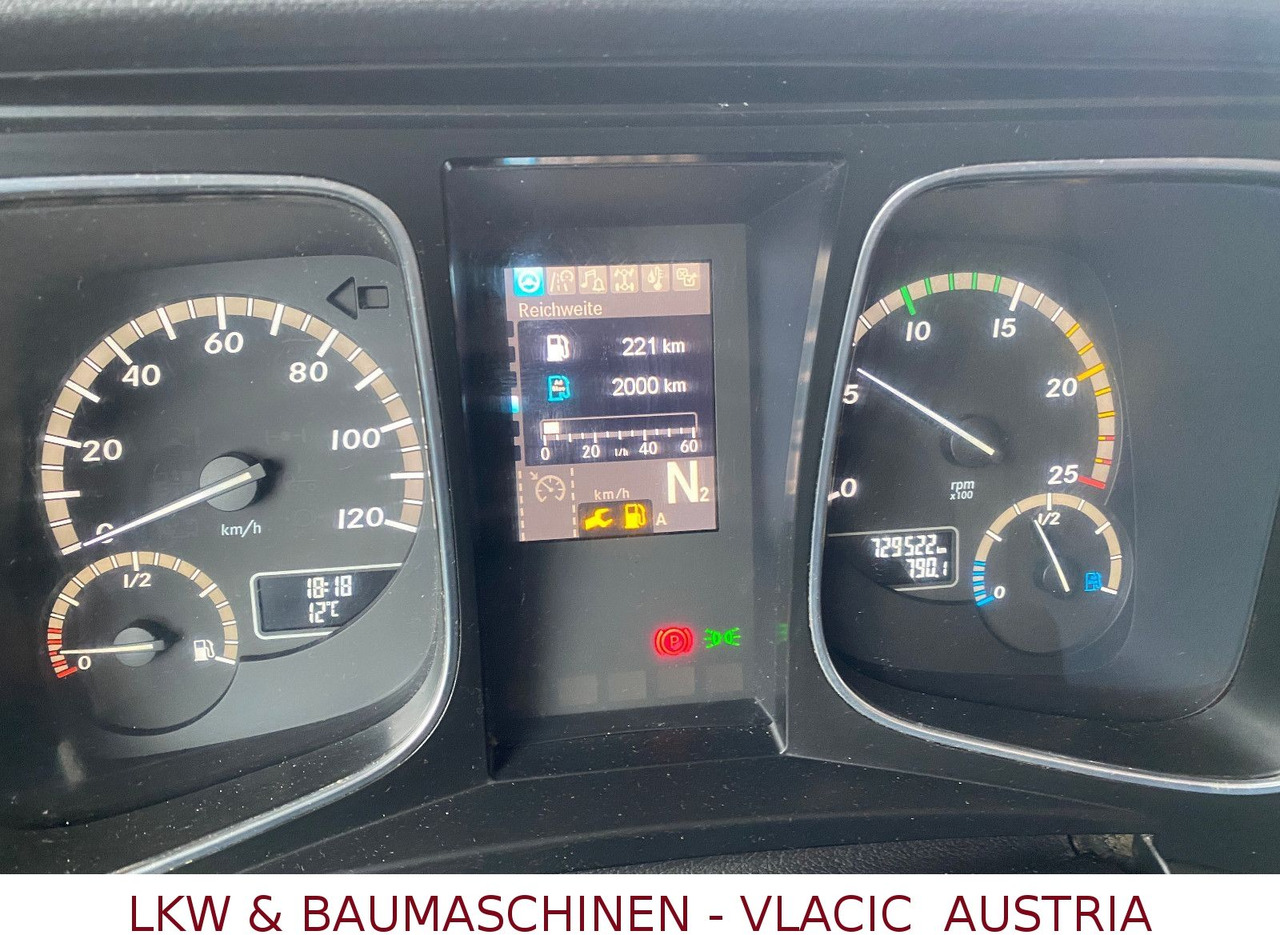 Mercedes-Benz 2563 - Φορτηγό φόρτωσης γάντζου: φωτογραφία 3 Mercedes-Benz 2563 - Φορτηγό φόρτωσης γάντζου: φωτογραφία 3