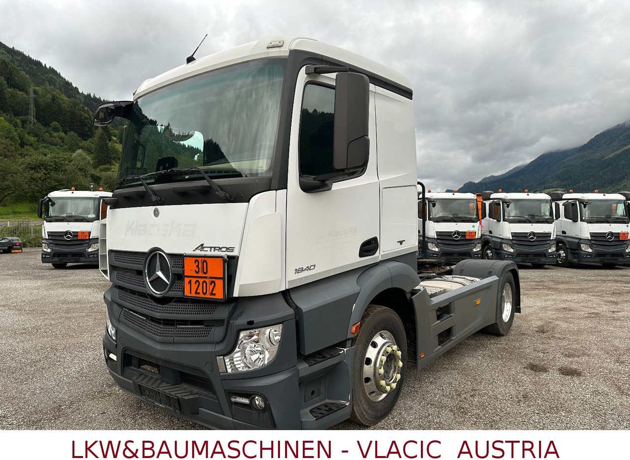 Mercedes-Benz Actros 1840 ADR - Τράκτορας: φωτογραφία 1 Mercedes-Benz Actros 1840 ADR - Τράκτορας: φωτογραφία 1