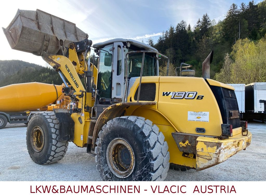 New Holland W190 B New Holland W190 B - Ελαστιχοφόρος φορτωτής: φωτογραφία 5 New Holland W190 B New Holland W190 B - Ελαστιχοφόρος φορτωτής: φωτογραφία 5